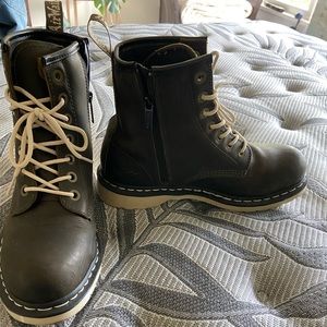 DOC MARTENS Industrial Steel Safety Toe Work Boots
